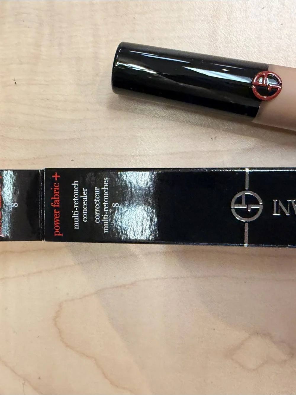 Giorgio Armani Power Fabric + Multi Retouch Concealer /0.2oz new pick own color